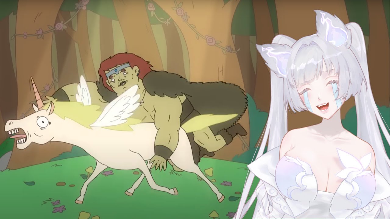 FIRST TIME WATCHING | Dungeon Soup chaotic good barbarian | Vtuber reacts