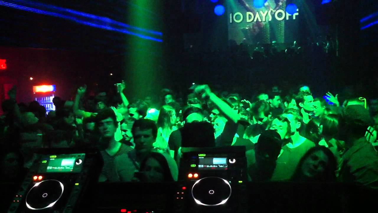 Maceo Plex | 10 Days Off | Ghent, Belgium | 20 JUL 2012