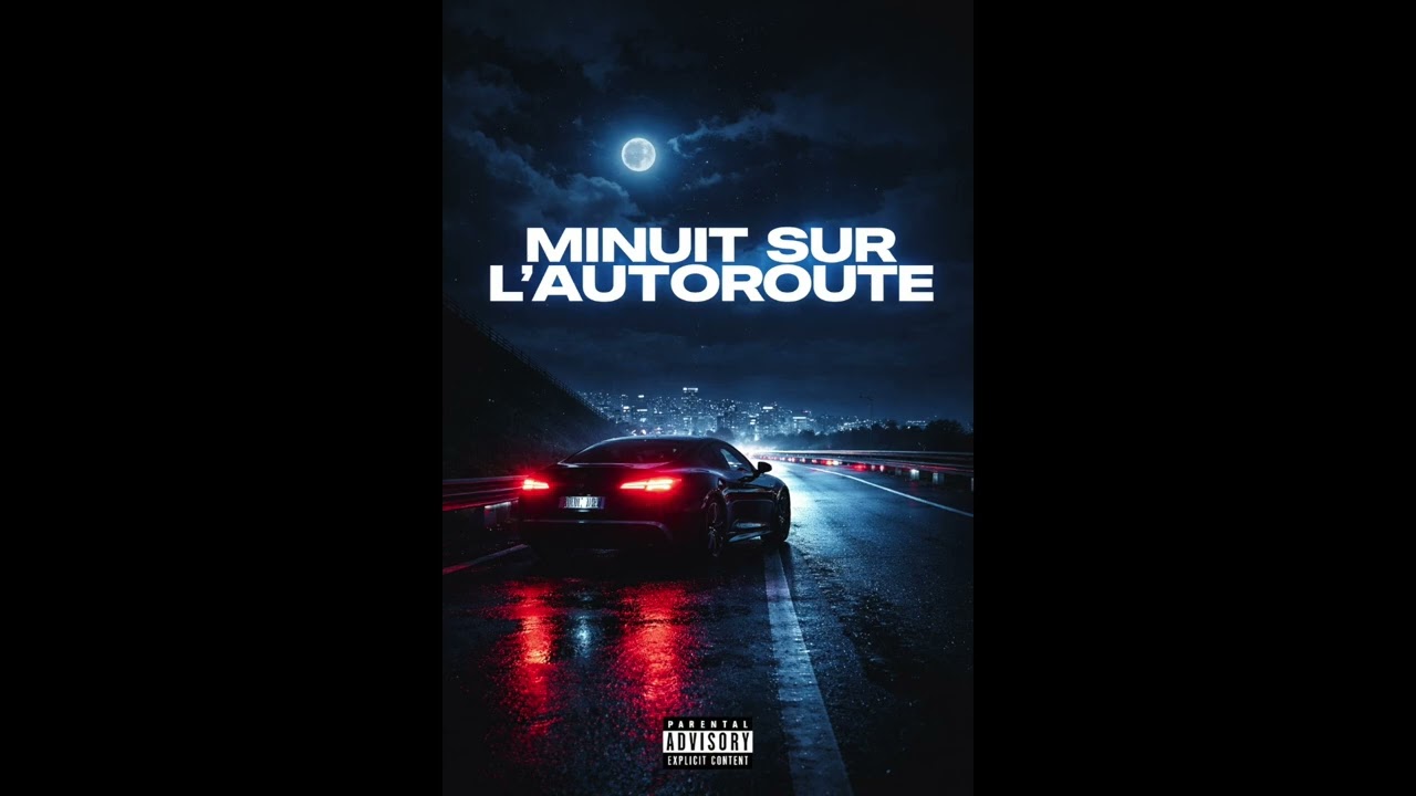 Minuit sur L'autoroute