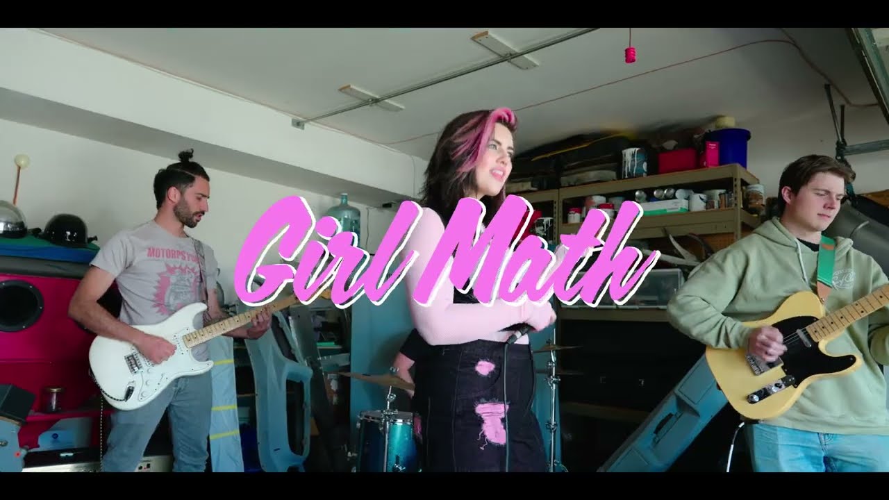 GEENA - GIRL MATH (OFFICIAL MUSIC VIDEO)