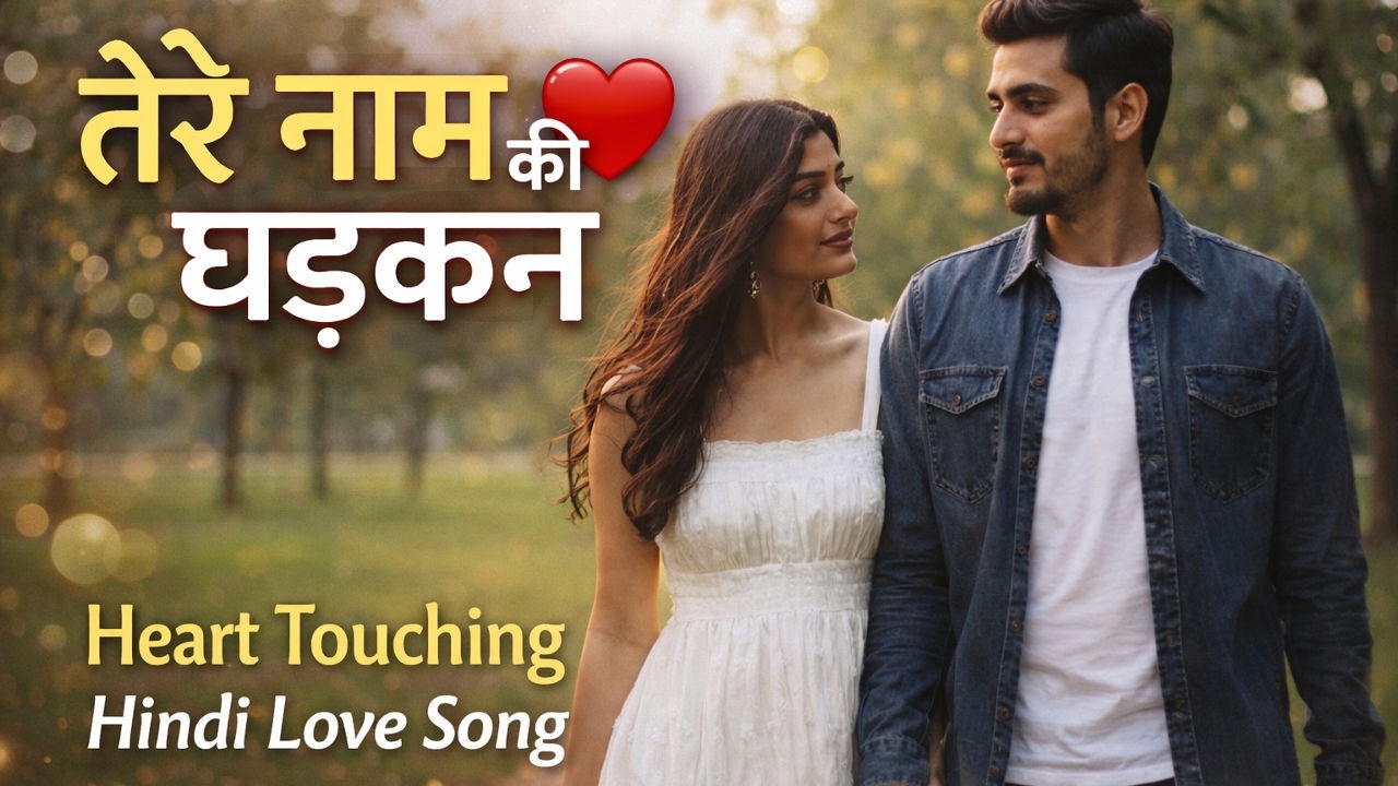 तेरे नाम की धड़कन ❤️ | Heart Touching Hindi Love Song | Romantic Sad Song 2026 | | Soulful Music