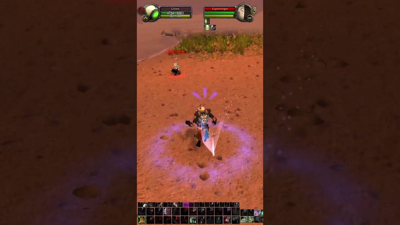 1v4 undead rogue vs alliance pvp team (guess who wins)