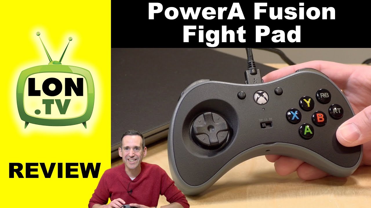 PowerA Fusion Wired Fightpad for Xbox One Review