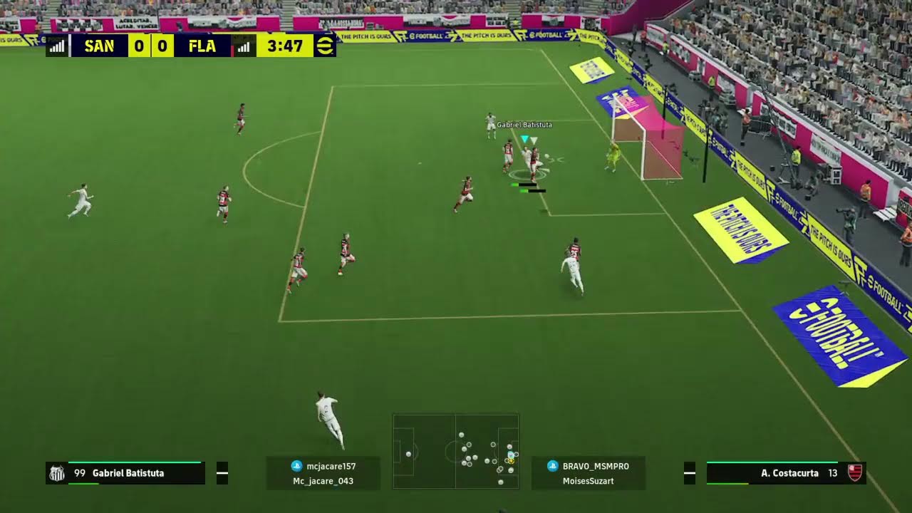 Mc jacaré  Efootball x1  #efootball #online #final