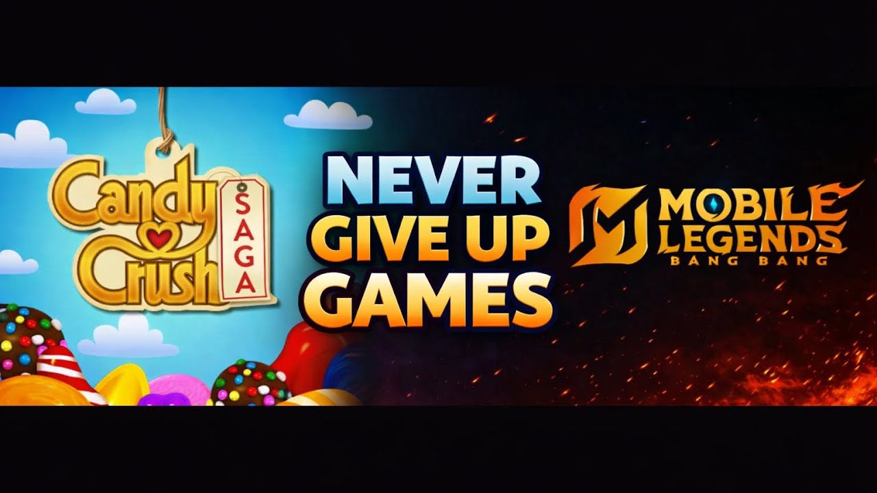 E Mobile Legends ou Candy Crush - tive que postar 😅