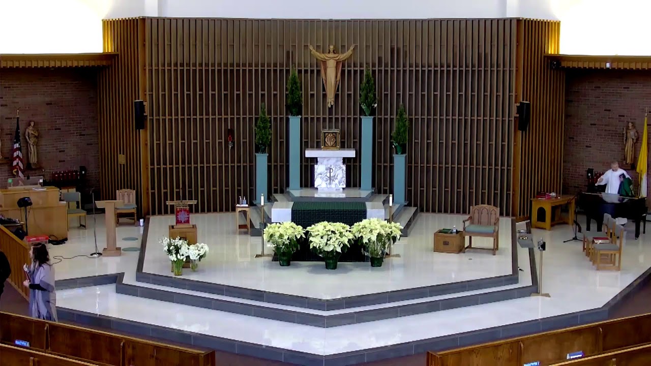 10:30 AM Mass, Sunday, February 8, 2026