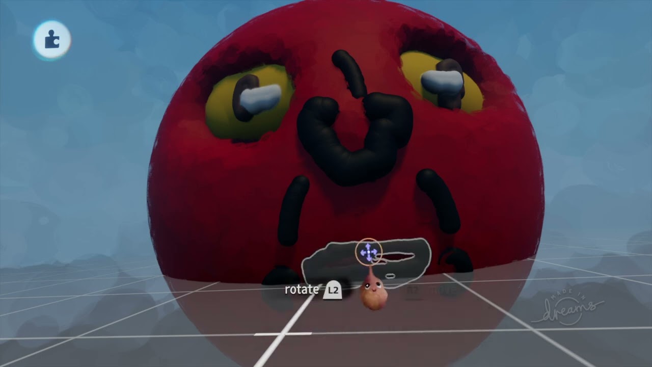 How to make The Meatball Man in dreams - Dreams PS4