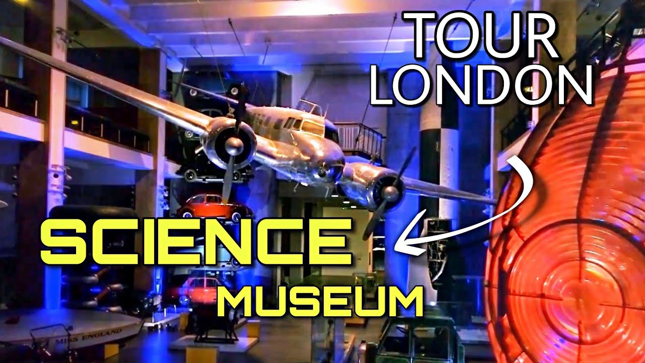 Full TOUR at LONDON SCIENCE MUSEUM | Tour all'interno del museo della scienza di Londra
