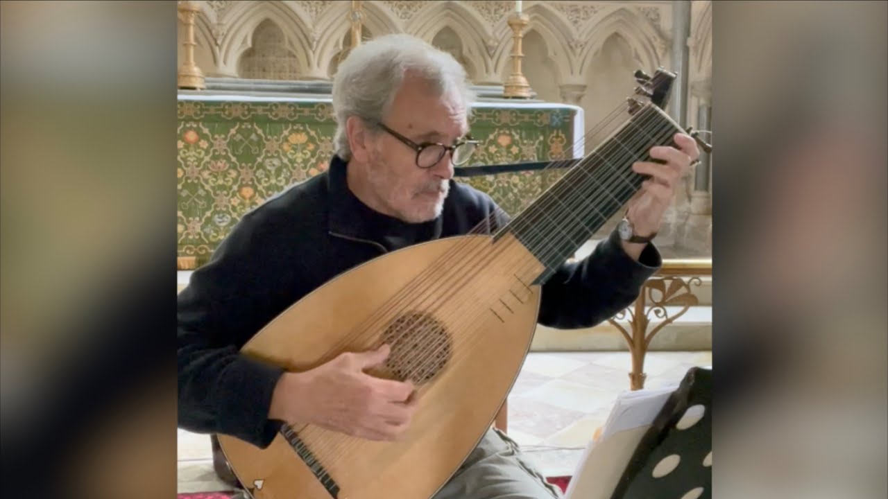 Nigel North - Bach Sarabande