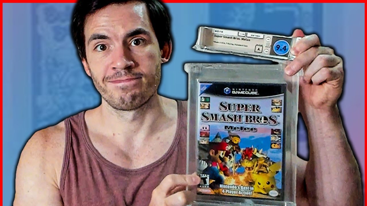 OPENING WATA Graded Video Games