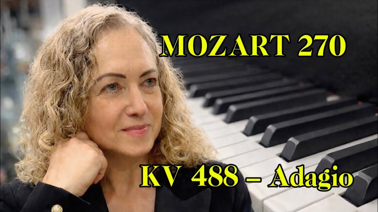 Mozart: Piano Concerto No. 23 in A major, K. 488 – Adagio - das schönste Thema am Klavier