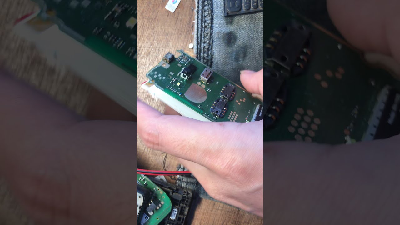 Sửa lỗi Nokia 216, 150 bị trắng màn hình ( white screen lcd )