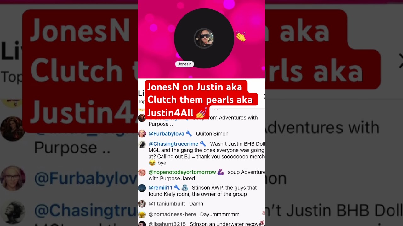 Cuggch them pearls aka justin4all - @joneSnn отлично это подытожил 👏