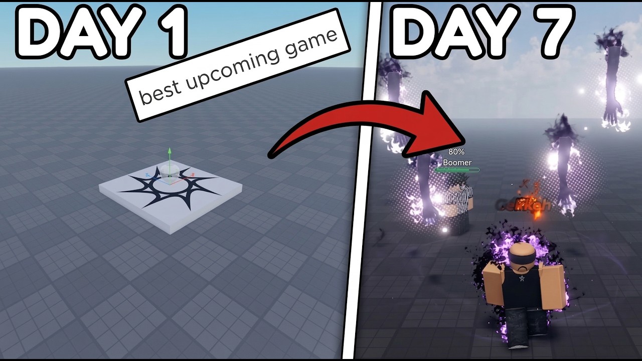 We made this Roblox  Re:Zero battlegrounds in one week (Elsa Character)