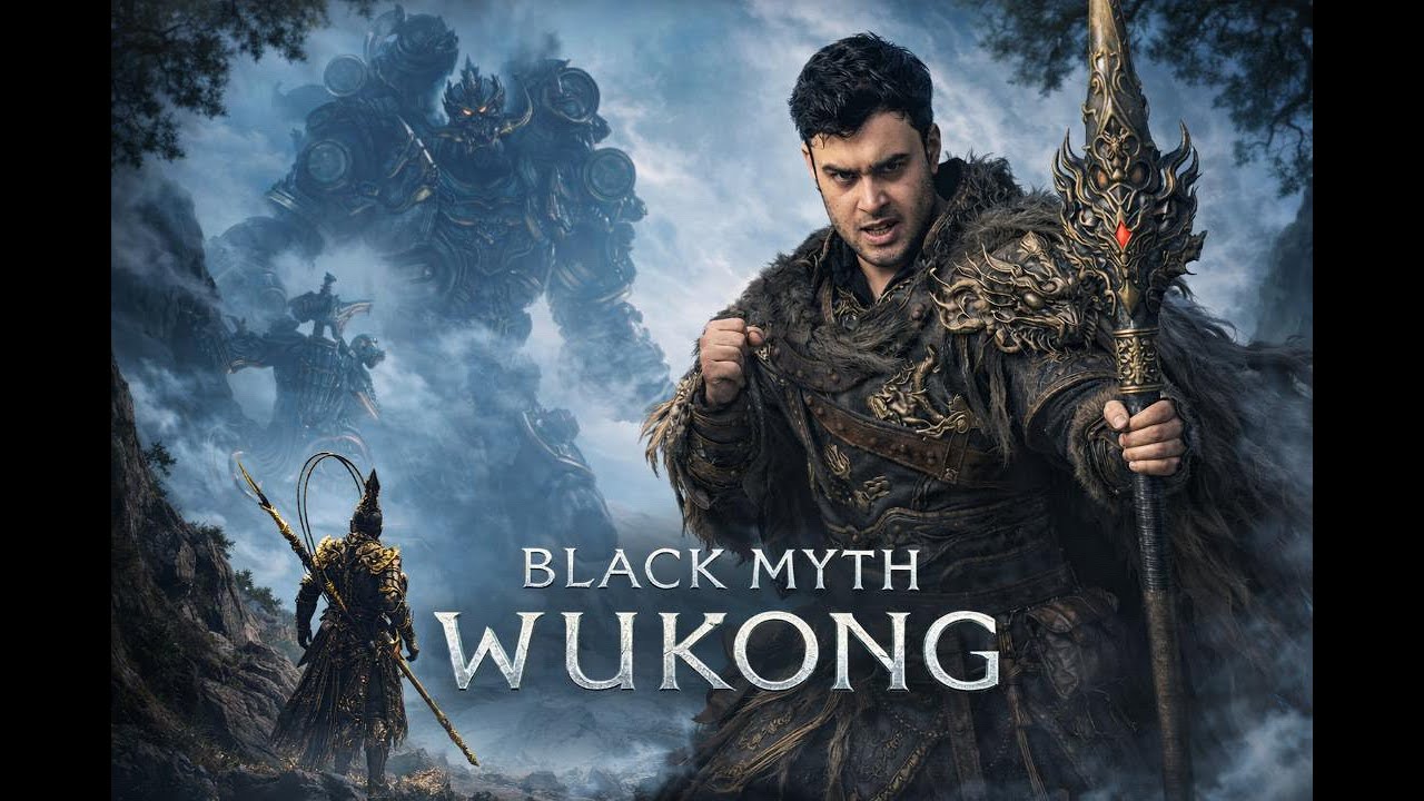 INTENSE FIGHT WITH BLACK LOONG KAALI MIRCH😂||LIVE🔴 BLACK MYTH WUKONG