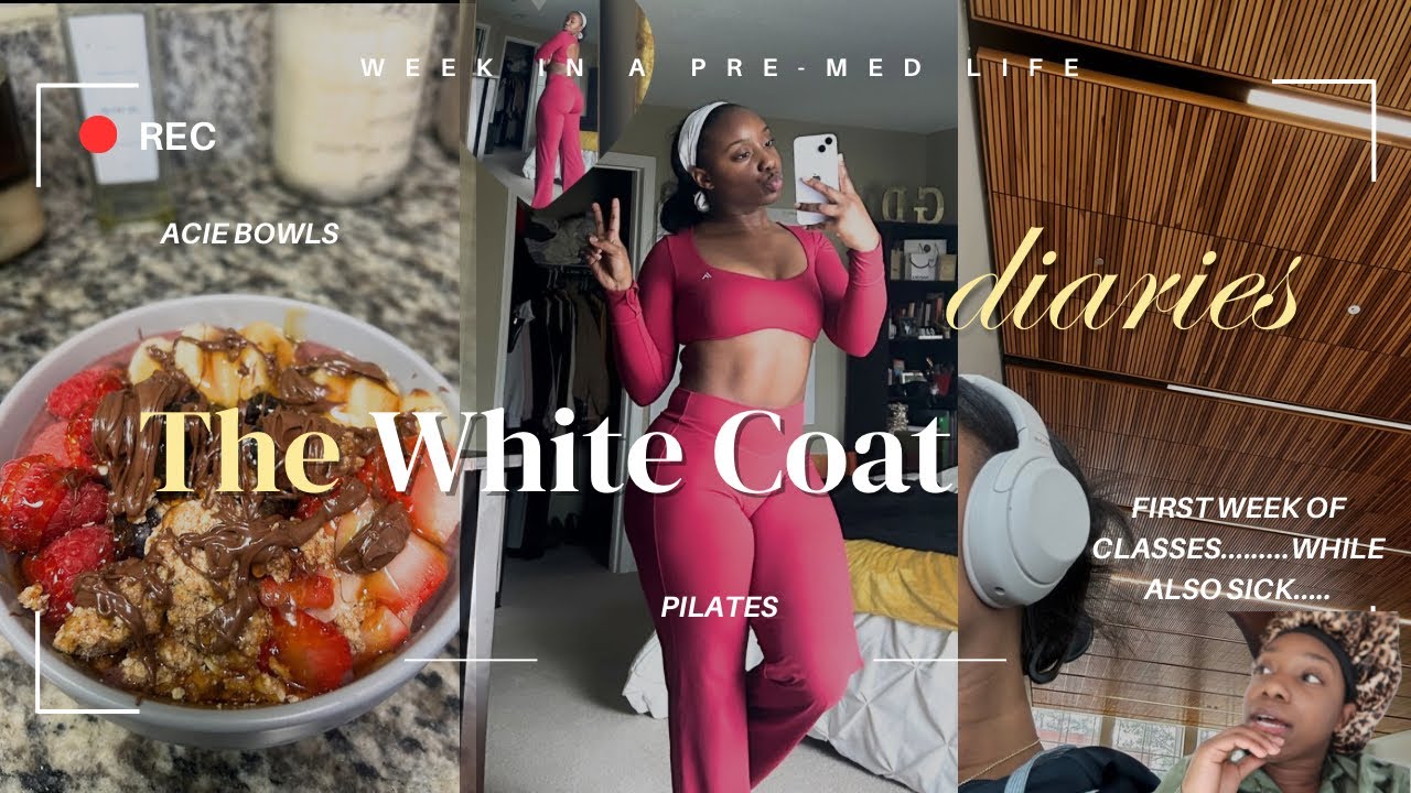 ep.3 GET BACK ON TRACK WITH ME ☁️ recovering, organizing & deep work