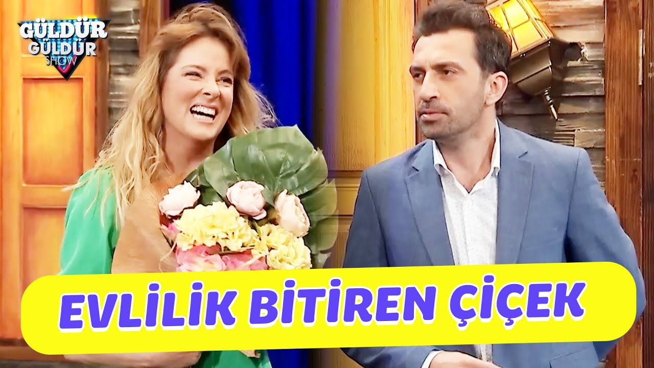 Evlilik Bitiren Çiçek! - Güldür Güldür Show