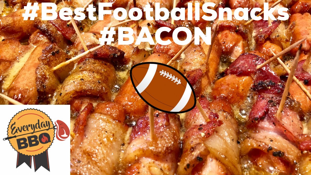 Bacon Wrapped Little Smokies | Football Appetizer | Party Food | EverydayBBQ