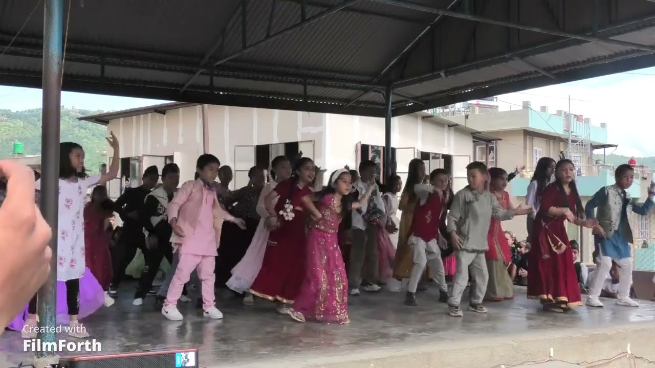 Class 4 Dance || Children's Day || Model School, Thankot