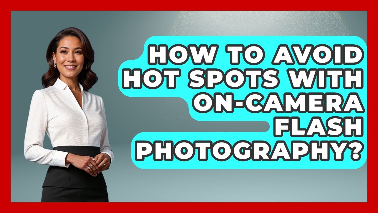How To Avoid Hot Spots With On-camera Flash Photography? | Image Review Studio News