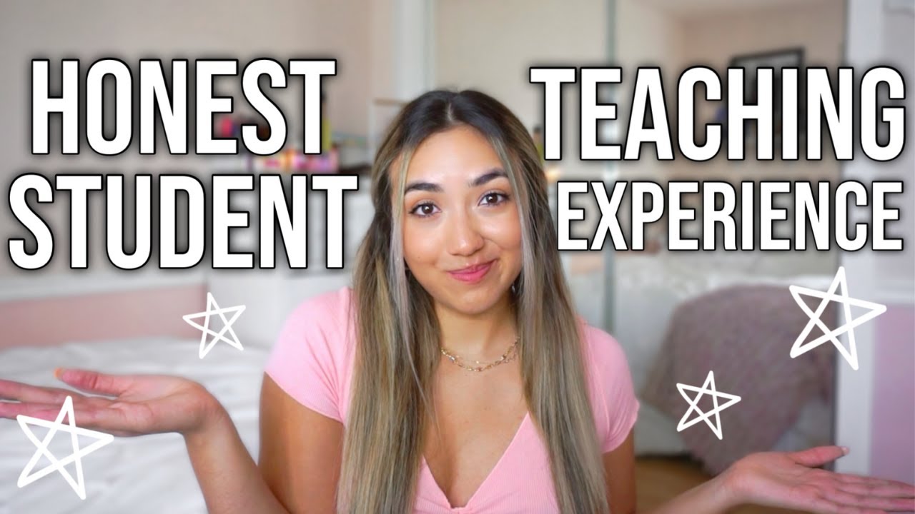 MY HONEST STUDENT TEACHING EXPERIENCE..