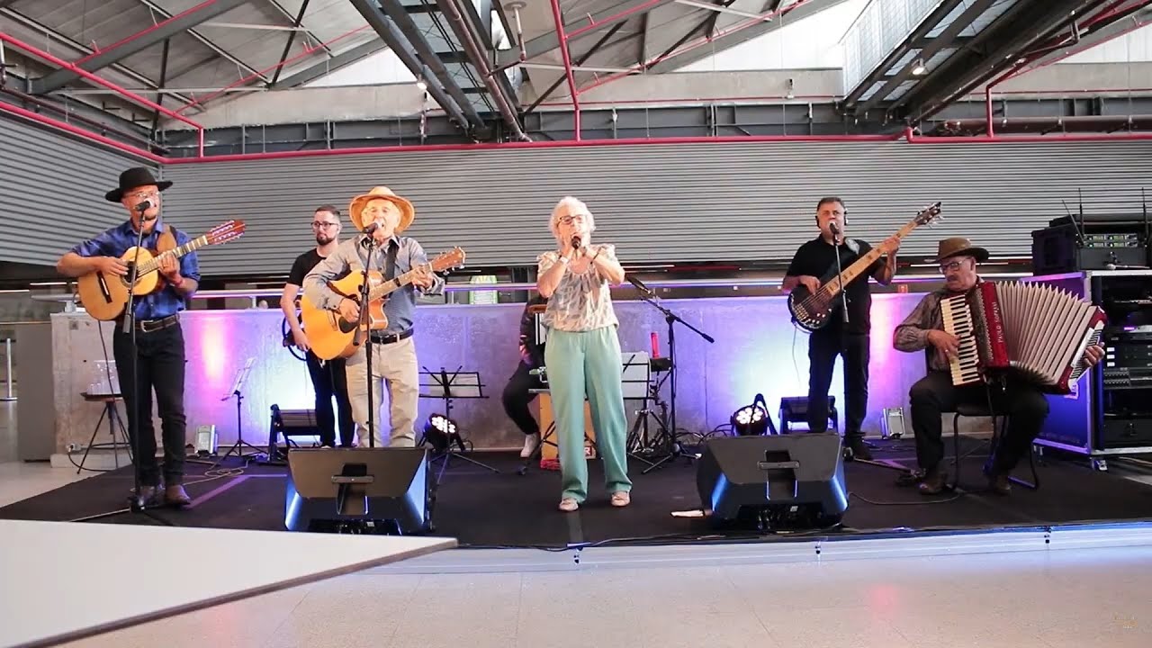 Show Prosa, Café e Viola, MATEUZIM DA VIOLA e Convidados no SESC -  OS ARAGUAIAS - Boiadeiro Errante