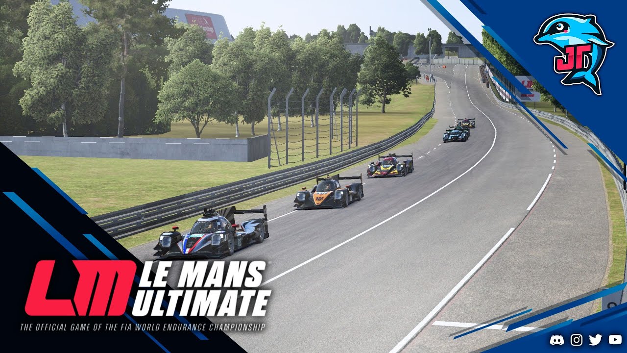 Le Mans Ultimate | Frenética salida con los LMP2