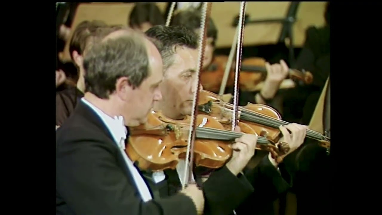Simfonia a IX-a de L.v. Beethoven  (Ultima parte). Filarmonica Banatul din Timișoara.