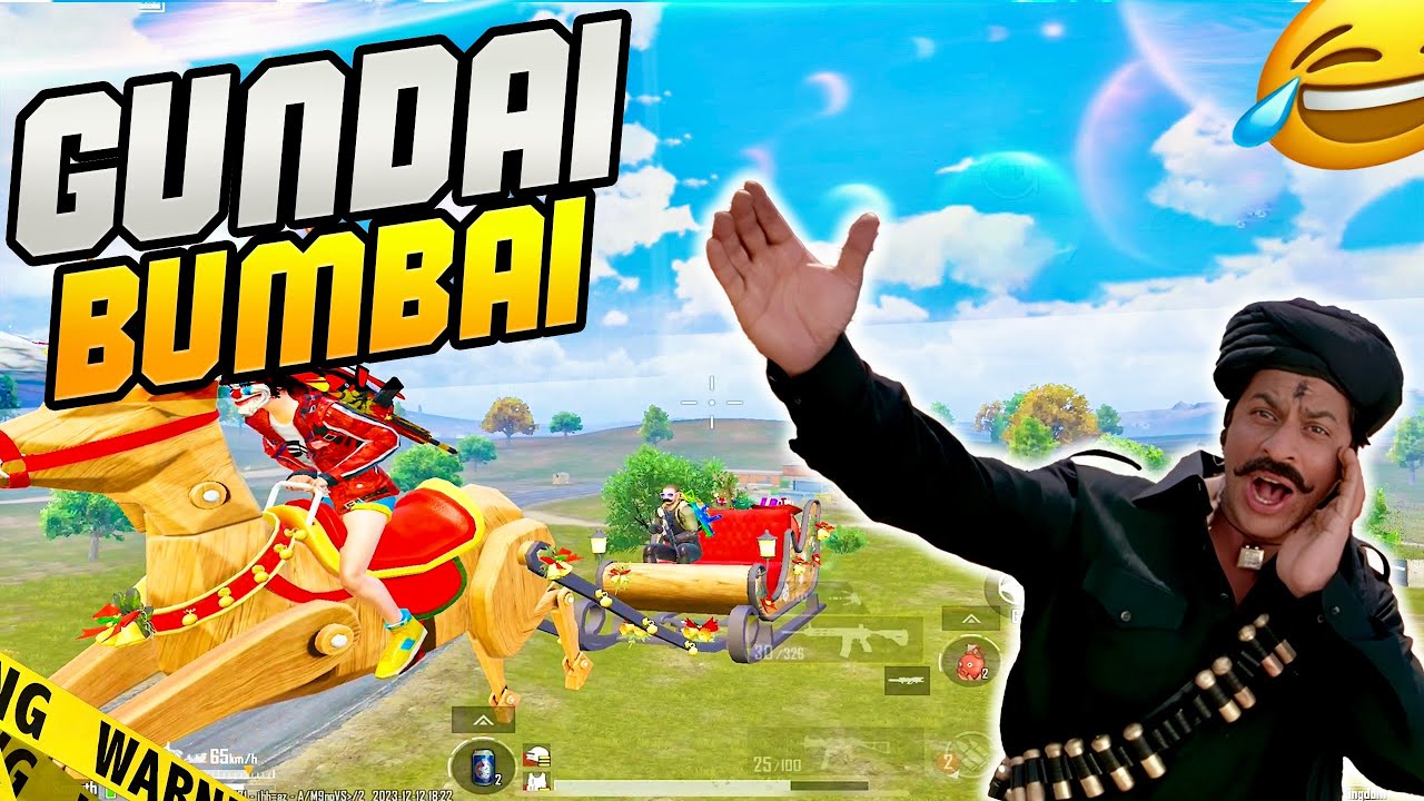 GUNDAI BUMBAI 😂 VICTOR BOMBAAZ FUNNY JEVEL #jevel #funny #bgmi