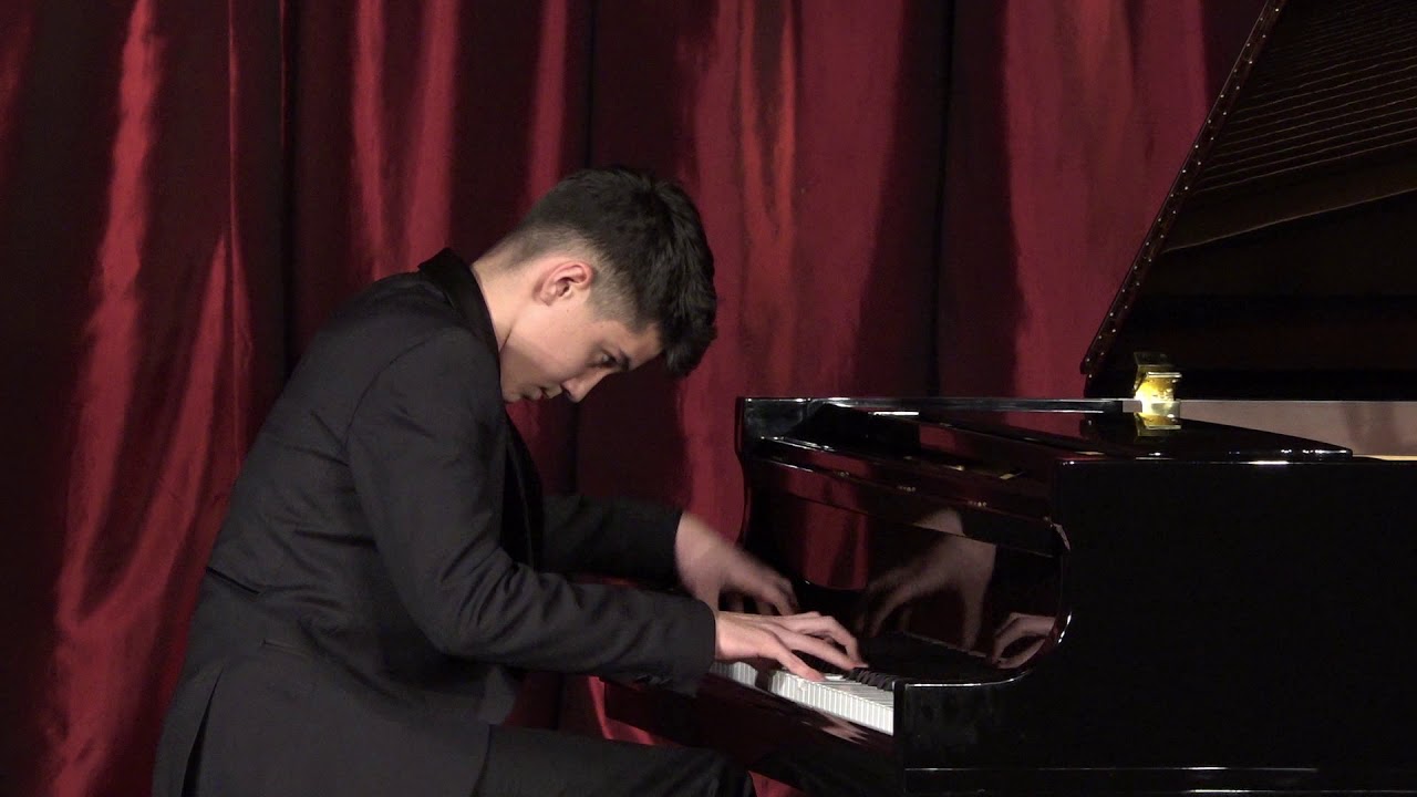 Frédéric Chopin - Scherzo No. 1 în Si minor, Op. 20. David Petre, pian