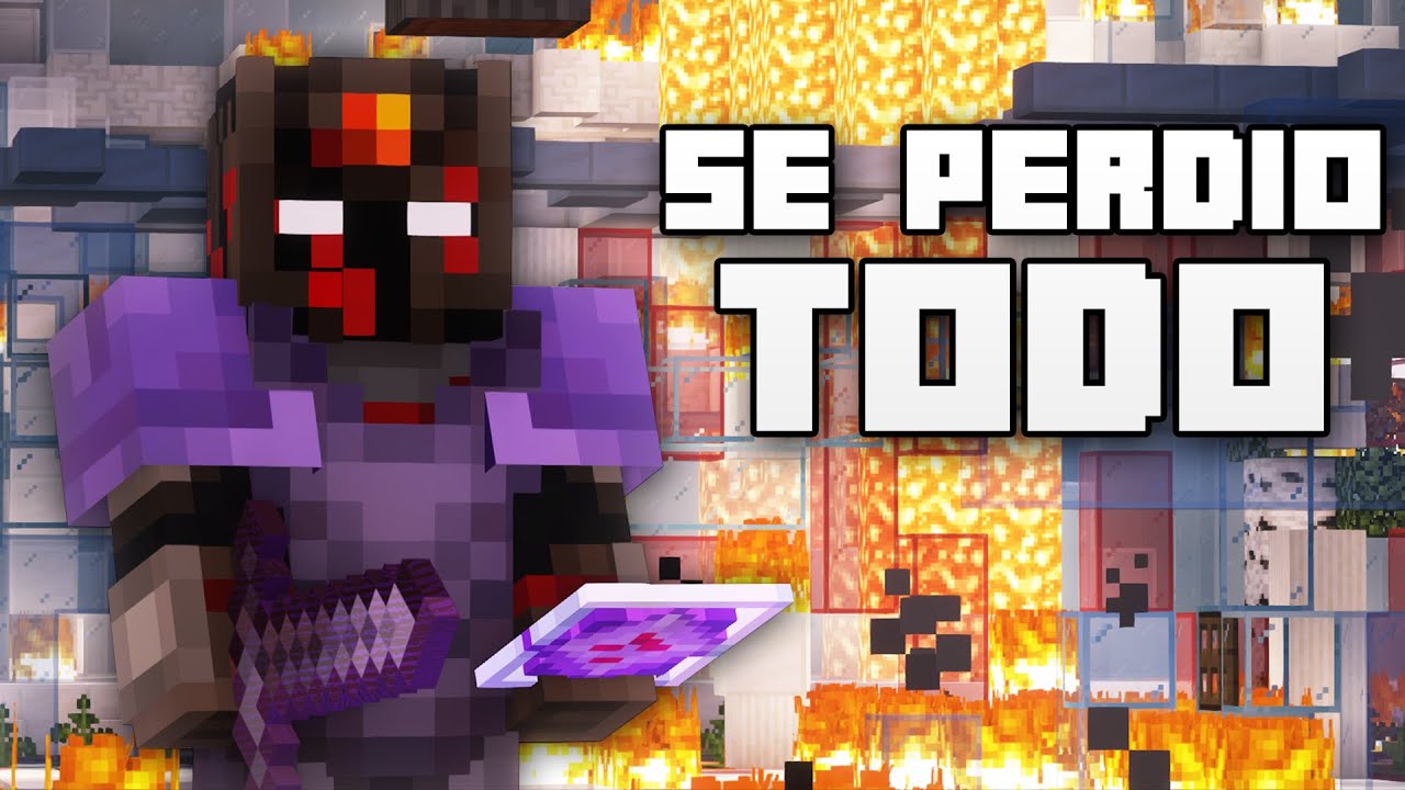 DESTRUYERON MI SERVIDOR DE MINECRAFT 💀