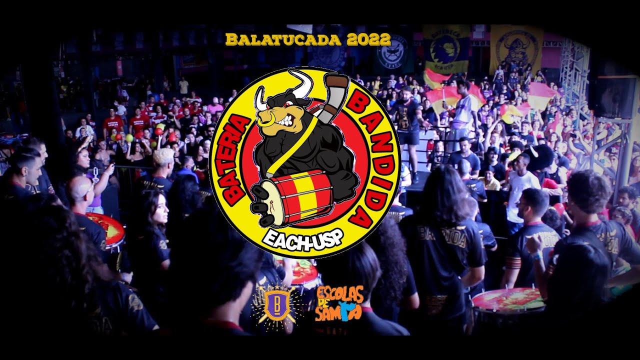 Bateria Bandida/USP LESTE - Balatucada 2022 - 5º Lugar - Rosas de Ouro  #PioneiroNoVídeoDosBreques