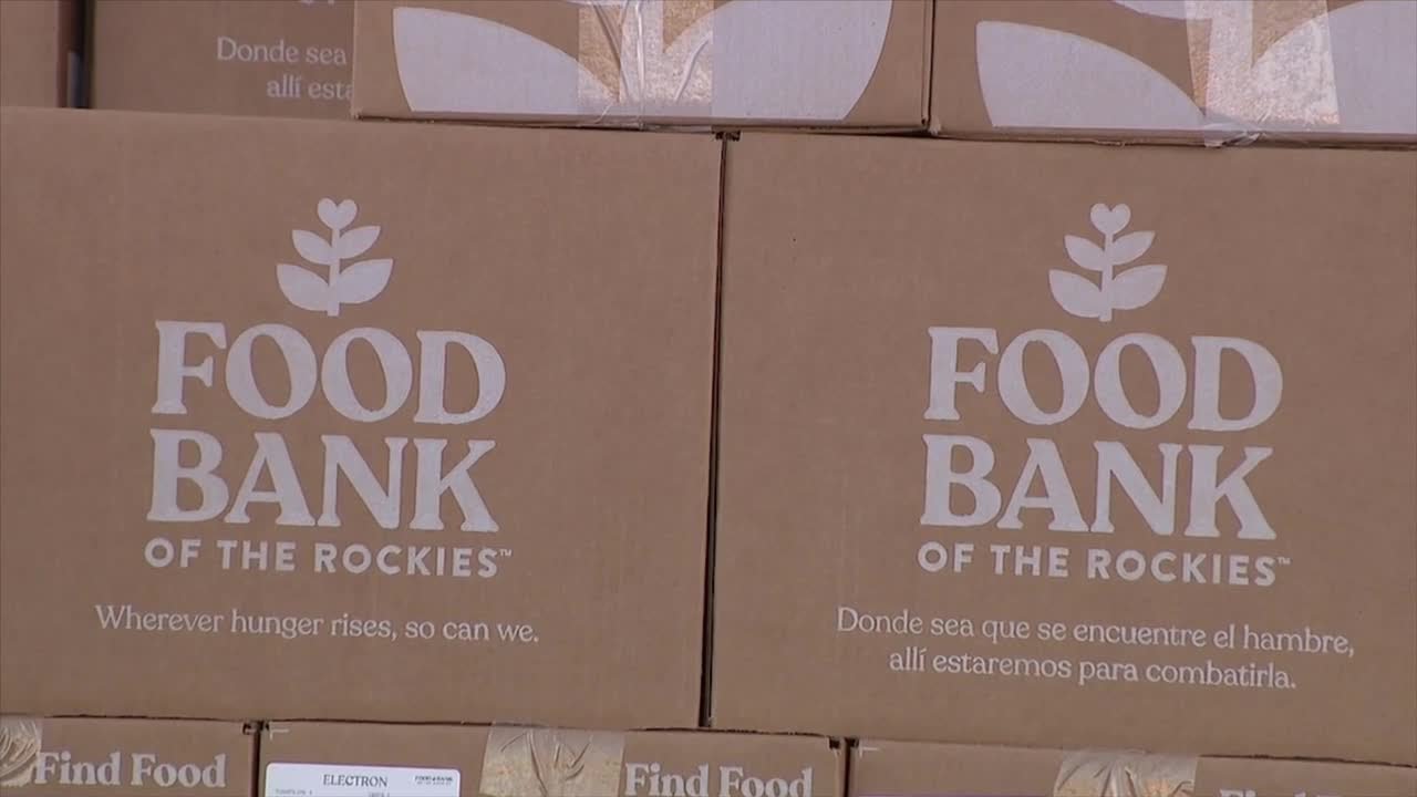 Food Bank of the Rockies opens new distribution center in Aurora amid high levels of food insecurity