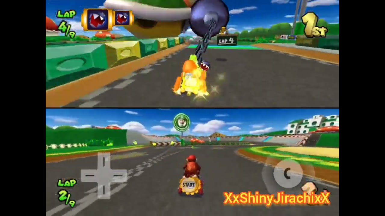 MKDD: Purely Chaos Items (Round 33) - Luigi's Circuit