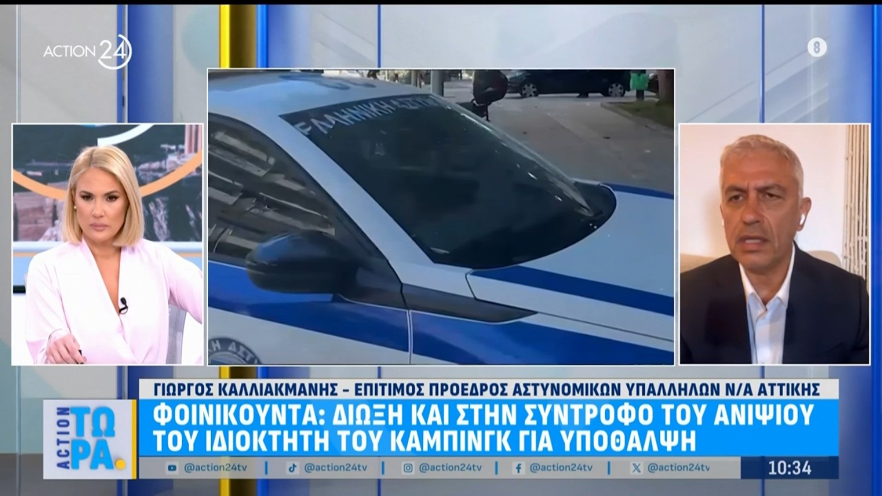 Ο Γ. Καλλιακμάνης για τον 17χρονο στο Λουτράκη και την υπόθεση της Φοινικούντας | ACTION 24