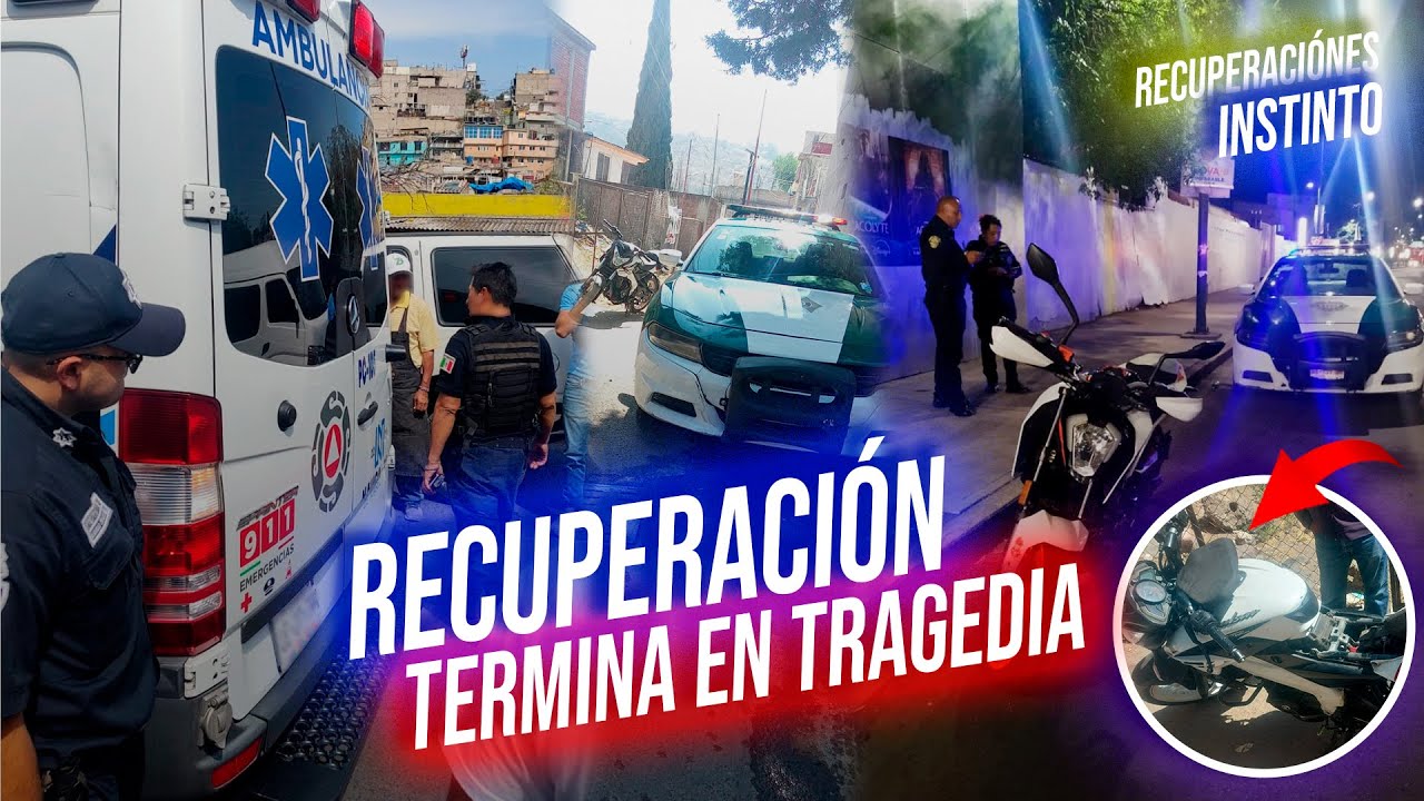𝐒𝐄 𝐄𝐒𝐂𝐀𝐏𝐎 𝐂𝐎𝐍 𝐋𝐀 𝐌𝐎𝐓𝐎 𝐘 𝐀𝐓𝐑𝐎𝐏𝐄𝐋𝐋𝐎 𝐀 𝐔𝐍𝐀 𝐏𝐄𝐑𝐒𝐎𝐍𝐀 #instintobiker
