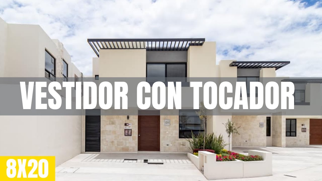 Casa 8x20 (3 + 1 recamaras y 3 baños) ESTUDIO O RECAMARA