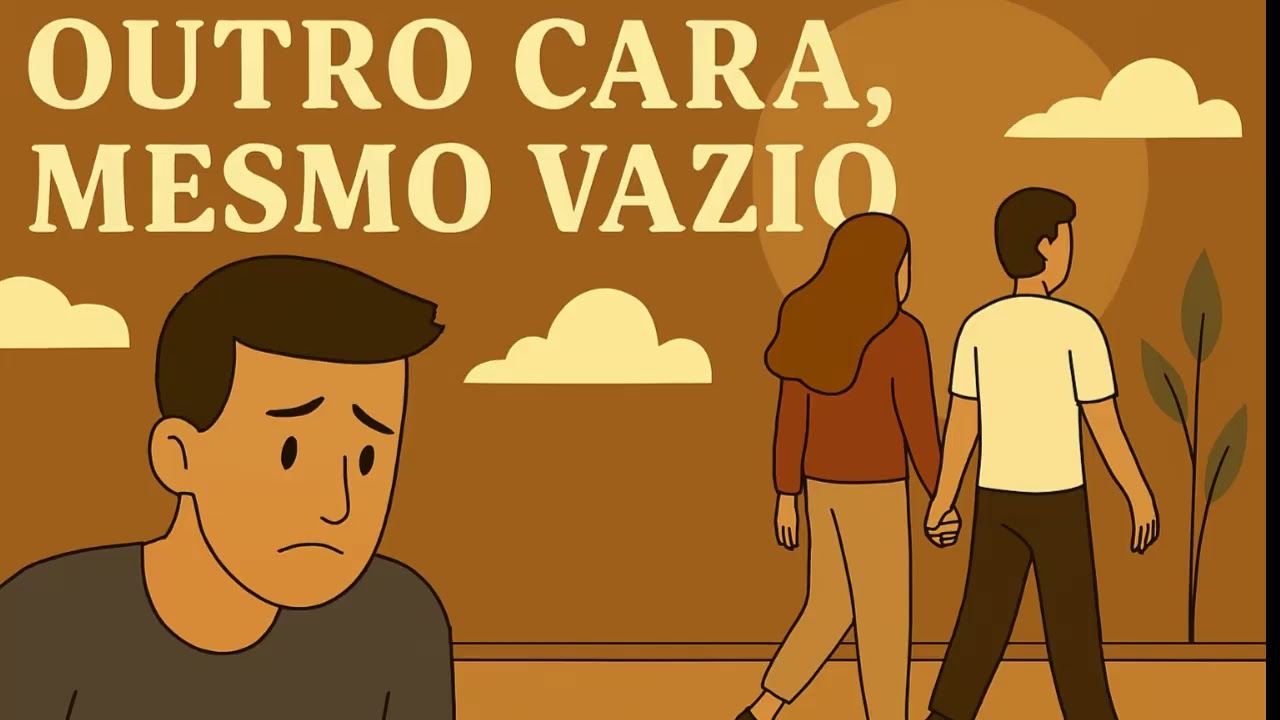 Outro cara, mesmo vazio
