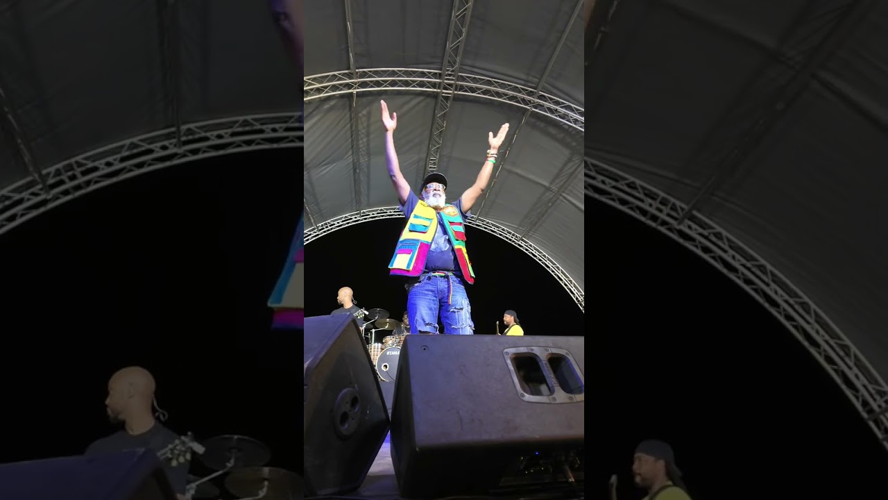 Burning Spear - Live Performance - Venda, South Africa 🇿🇦 Reggae Africa Tours