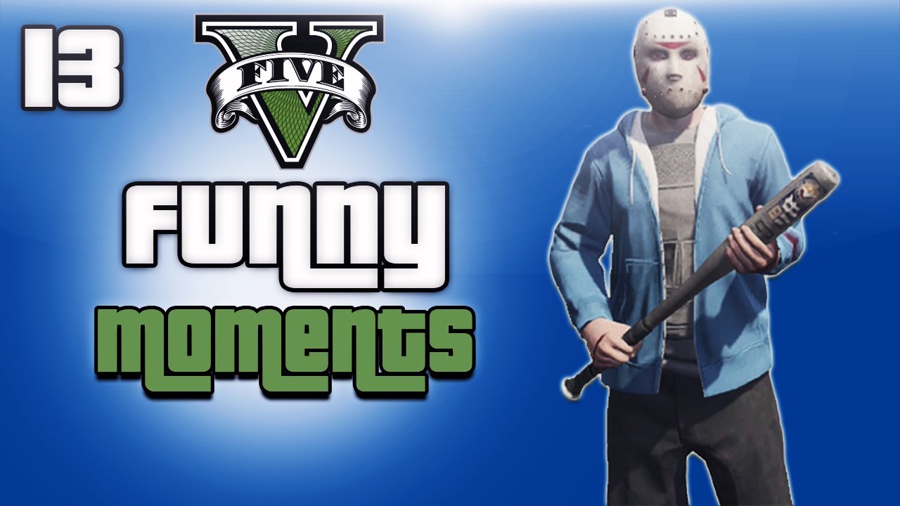 GTA 5 Online Funny Moments Ep. 13 (H2O против Луи)