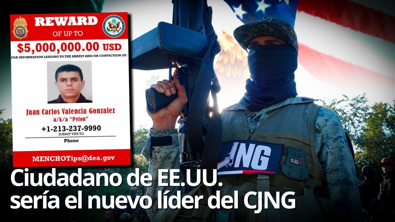 Hijastro de “El Mencho” tomaría el control del CJNG; revela The Wall Street Journal