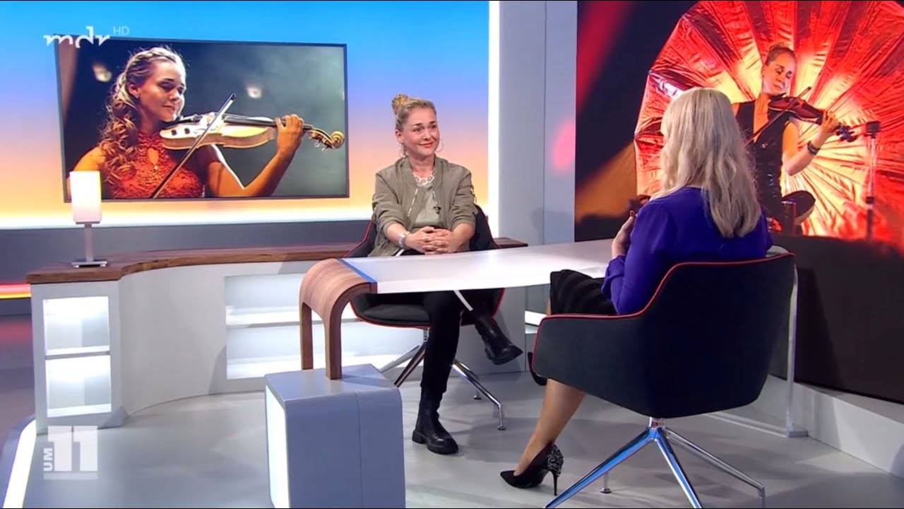MDR Interview ::: Nora Kudrjawizki