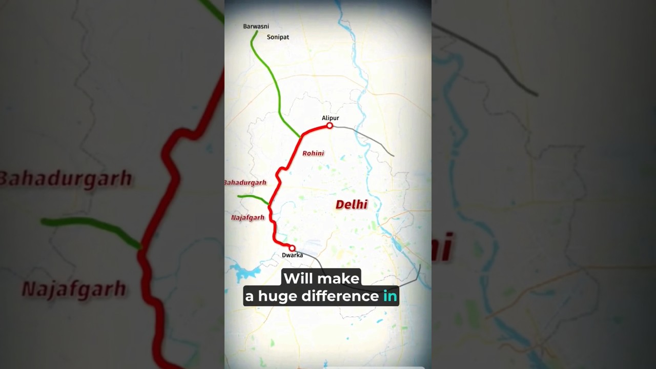 Dwarka Expressway Pt 1 | Delhi Section Inauguration by PM Shri Narendra Modi ji | Nitin Gadkari ji