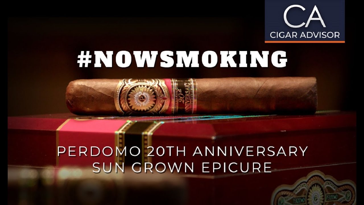 Classic Edition: Perdomo 20th Anniversary Sun Grown Epicure Review