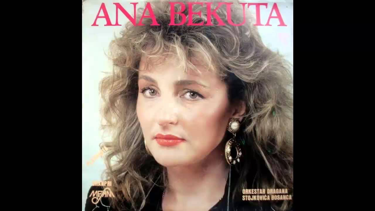 Ana Bekuta - Sta bi bila ja sta bi bio ti - (Audio 1989) HD