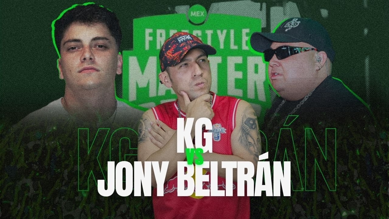UNA BATALLA BIZARRA 👀| JONY BELTRÁN VS KG | FMS MÉXICO 2025 JORNADA 2