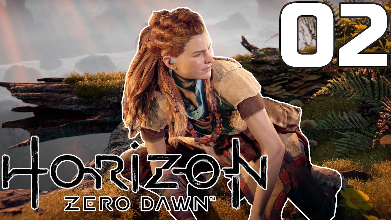Maschinen-Jagd!! - Horizon Zero Dawn #02 - Deutsch