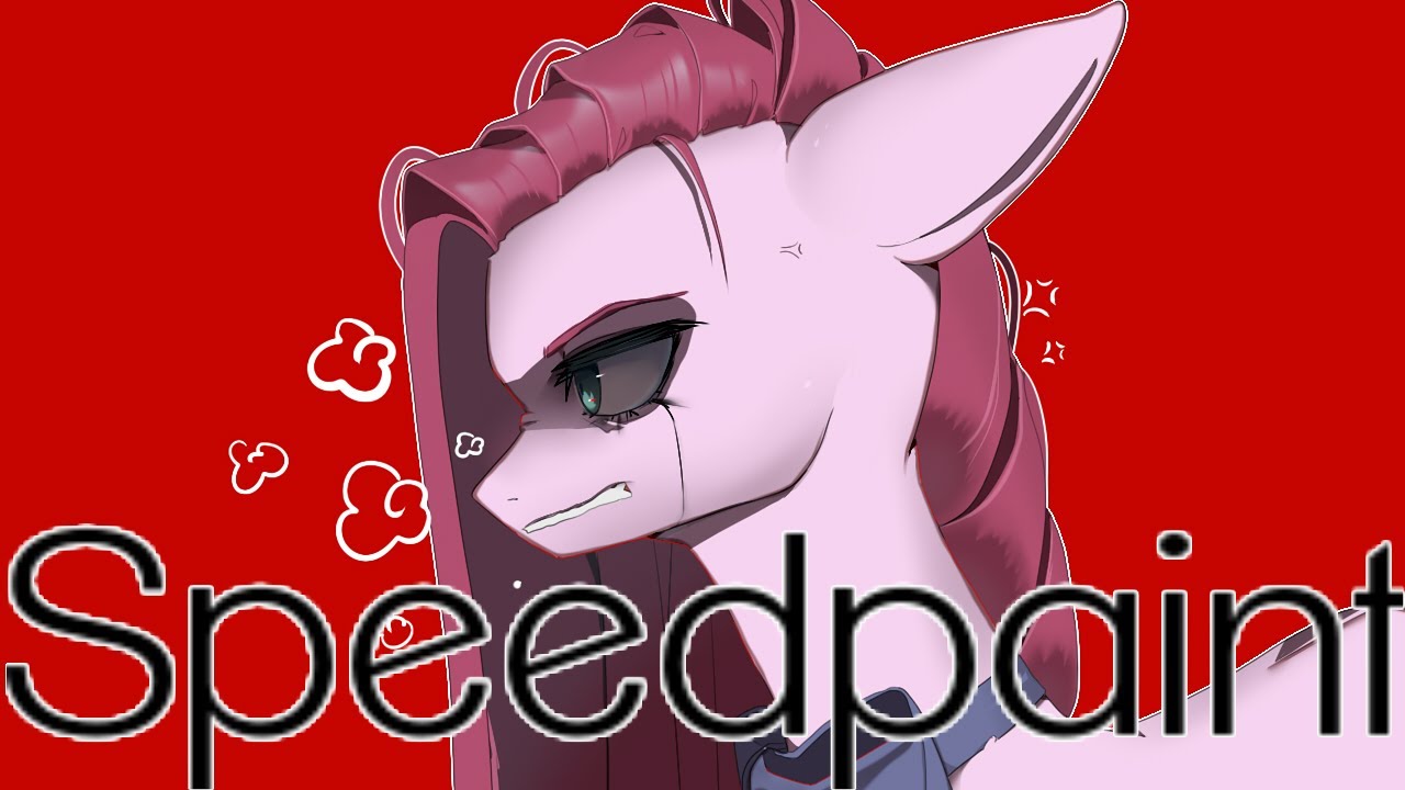 Speedpaint MLP - Bad Day