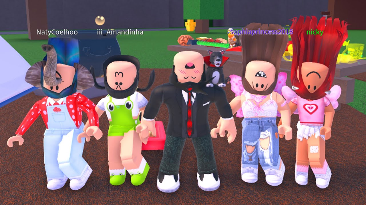 CABEÇA PARA BAIXO | Roblox - Wacky Wizards
