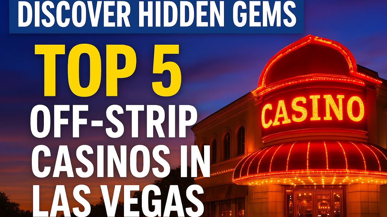 Discover Hidden Gems: Top 5 Off-Strip Casinos in Las Vegas 